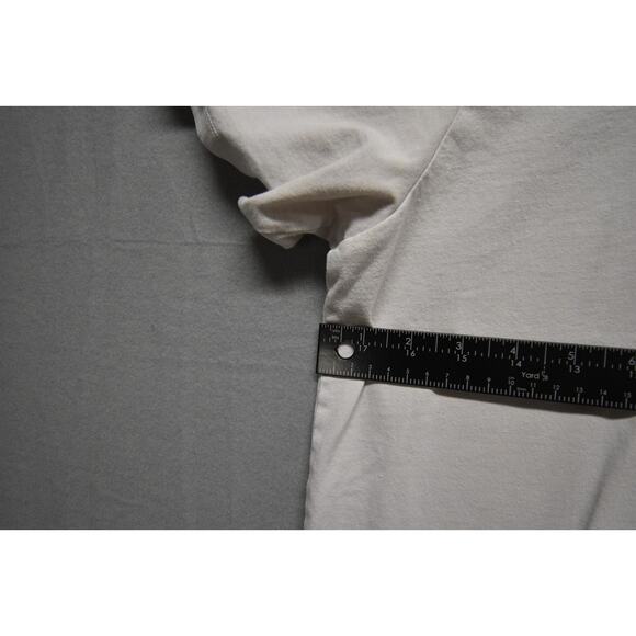 The North Face Men’s XXL T-Shirt White Logo Tee Front & Back Graphic Outdoor Hik - Picture 6 of 9